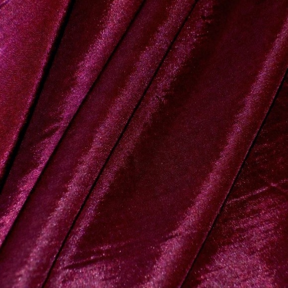 COPY - 4 yards - Faux Silk color Passion Fruit Drapery Fabric - Picture 6 of 8